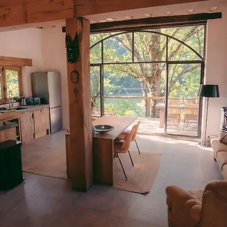 Private Estate With 3 Houses, Sauna & Hot-tub Castelnau-de-Mandailles